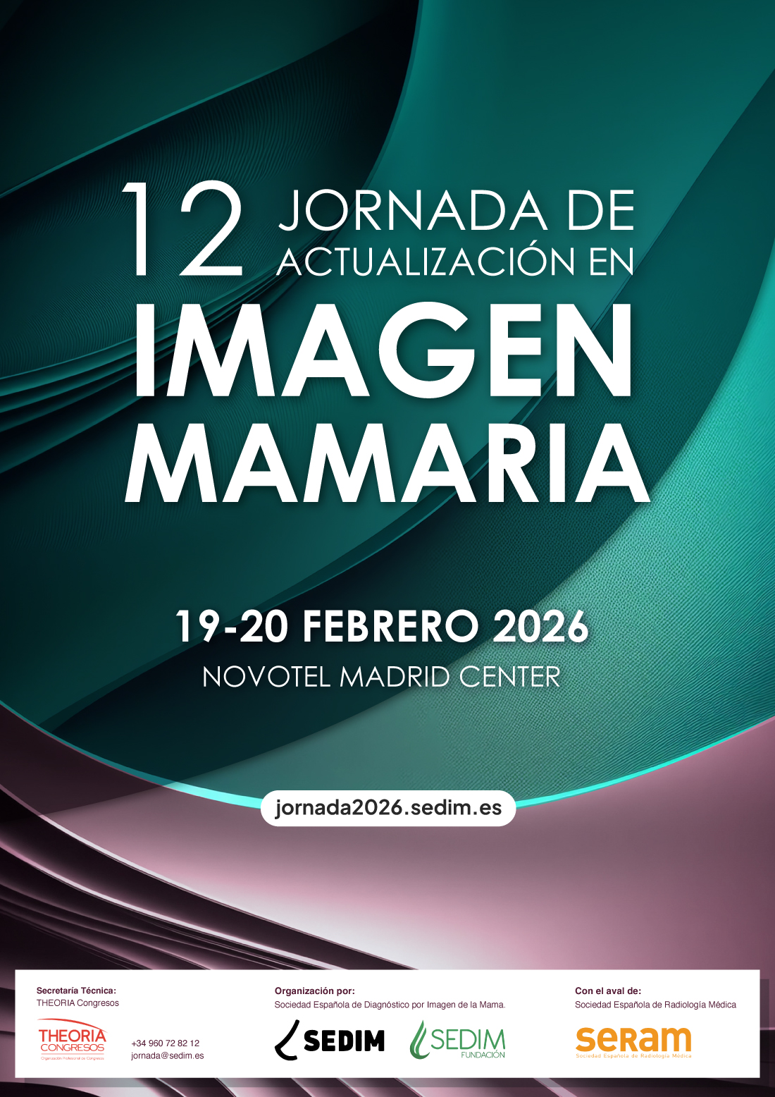 12 Jornada de Actualización en Imagen Mamaria 2026, JAIMA 2026